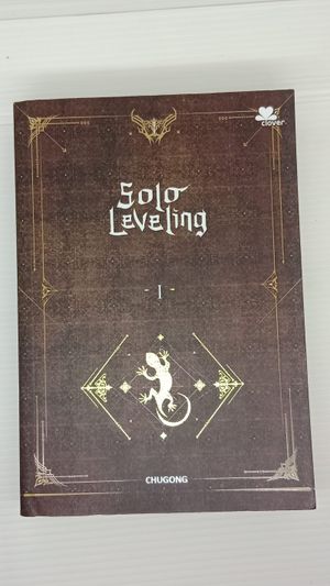 Buku light novel Solo leveling volume 1