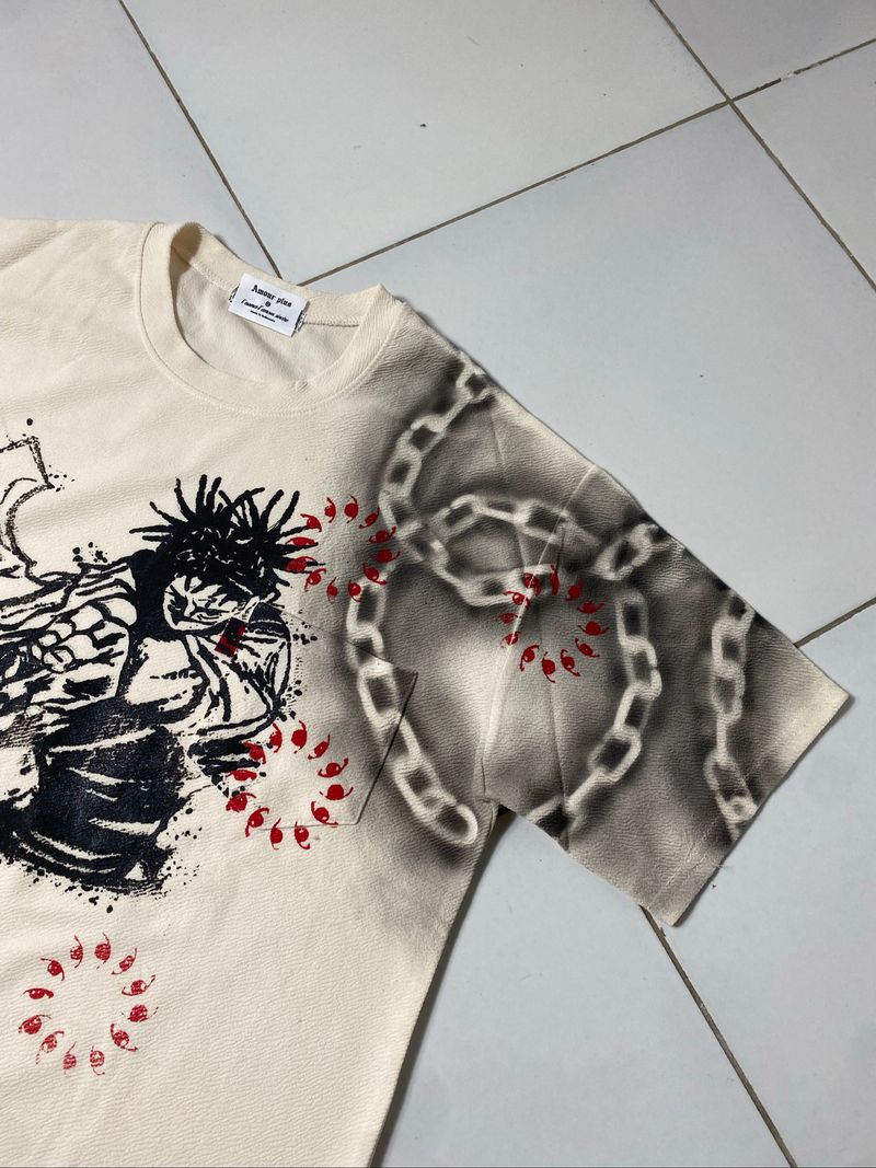 Choso t shirt reworked, foto 4