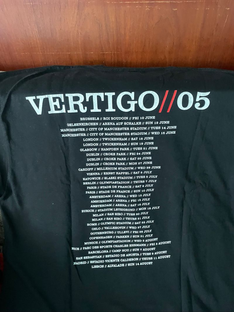 Vintage U2 (Vertigo Tour 2005), foto 4