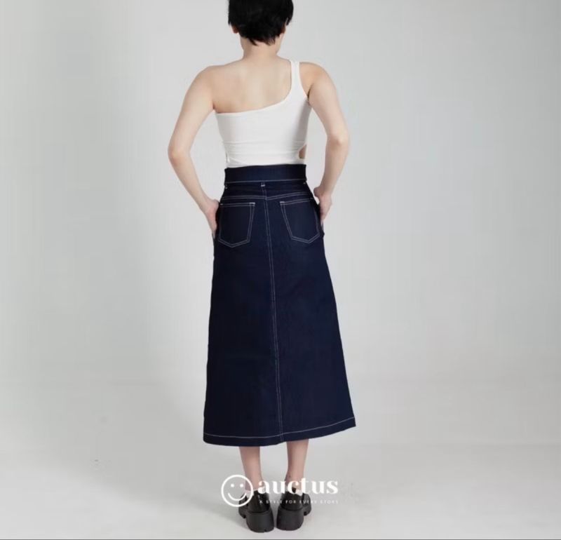auctus denim skirt, foto 2