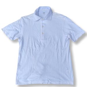 UNIQLO WHITE POLO SHIRT | KAOS POLO | MNZA 3
