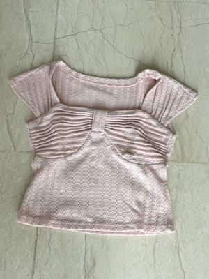 Pink top