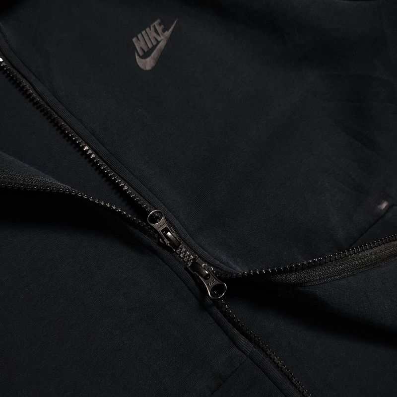 (L) NIKE Tech 928484-010 Full Zip Sweatshirt, foto 3