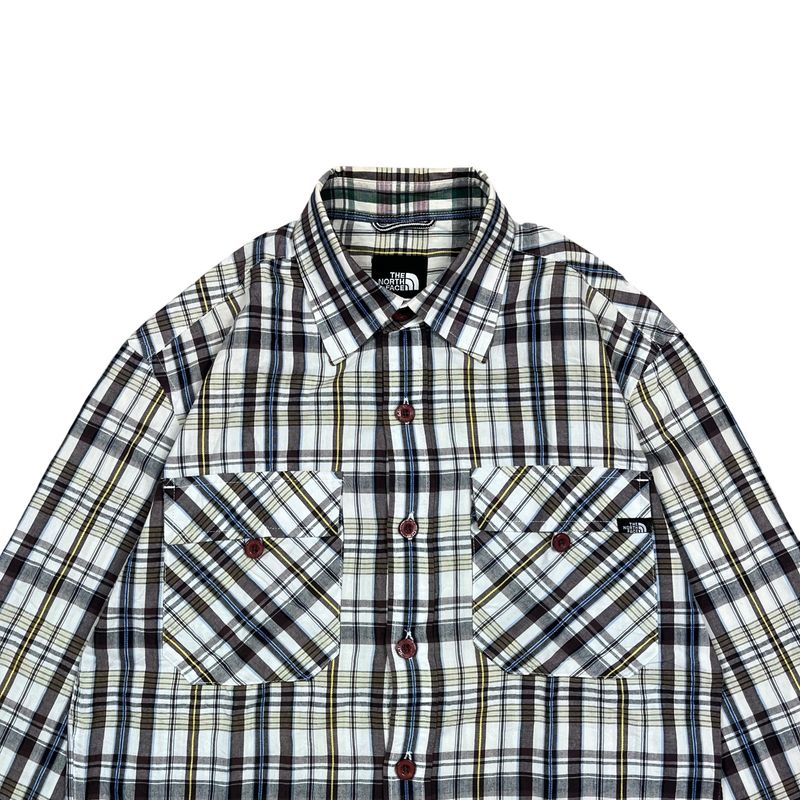 TNF Plaid Double Pocket Shirt, foto 2