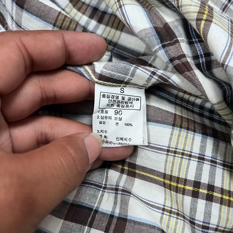 TNF Plaid Double Pocket Shirt, foto 9