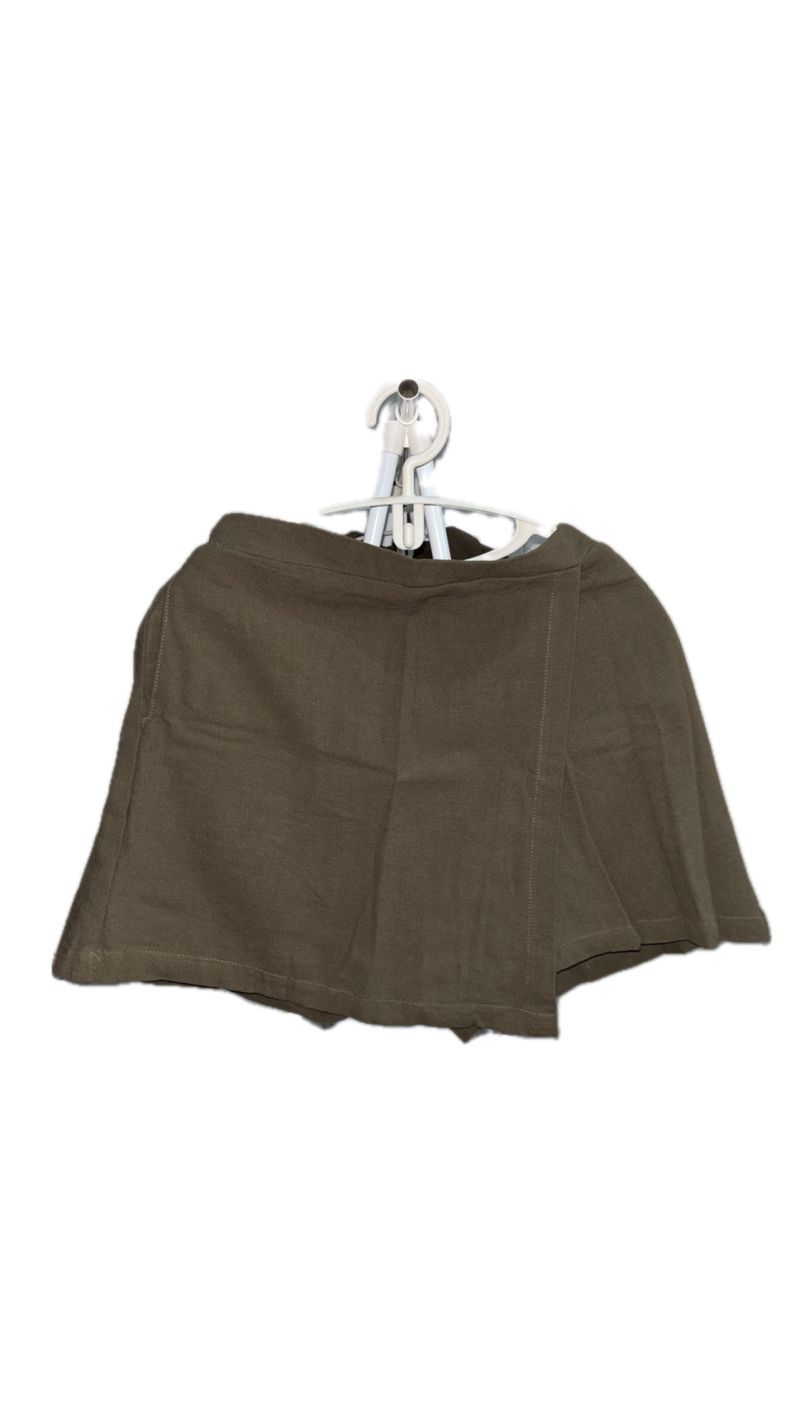 One Set linen Kemeja+Rok Celana, foto 2