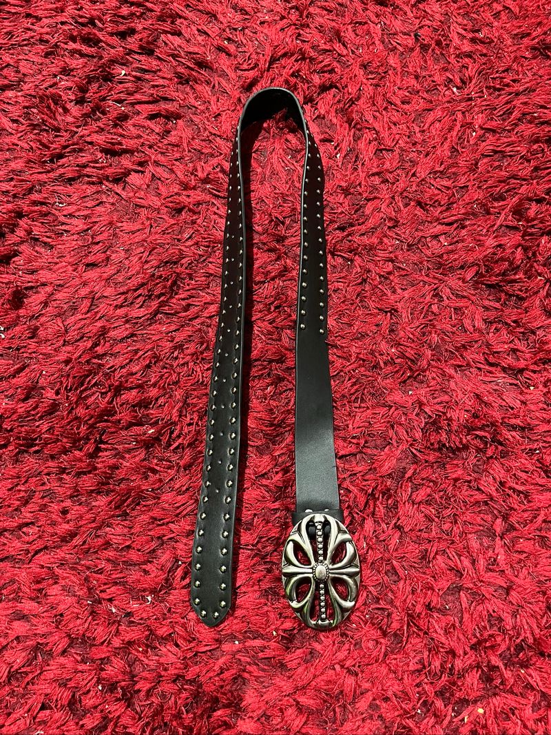 alternatif chrome hearts belt, foto 2
