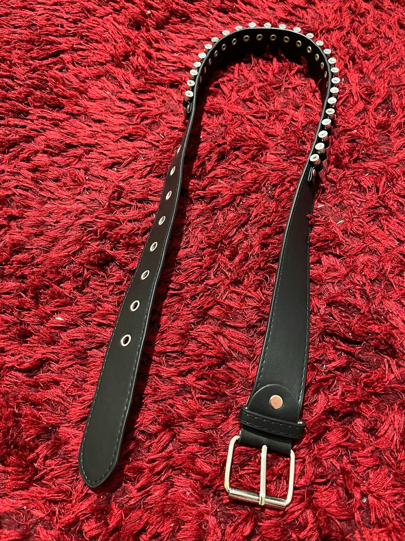 bullet leather belt, foto 2