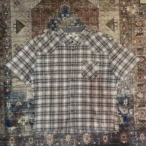 Kemeja Boxy Shirt Vintage