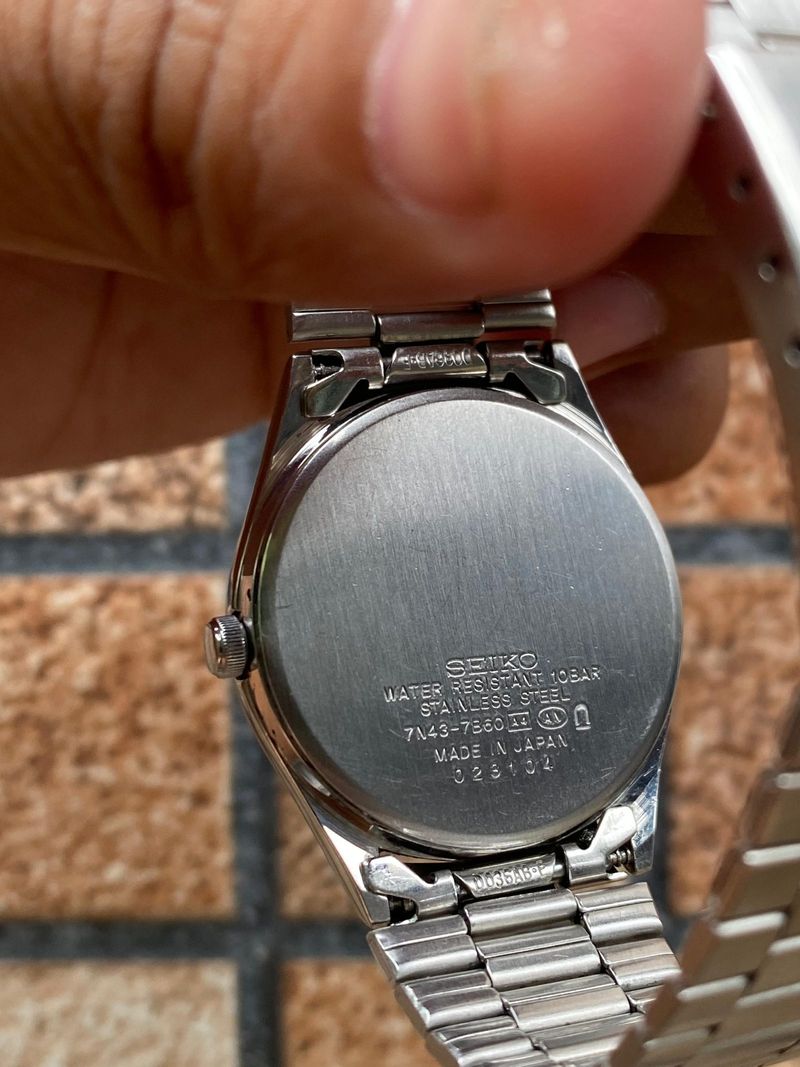 Seiko Spirit 7N43-7B60 Quartz, foto 4