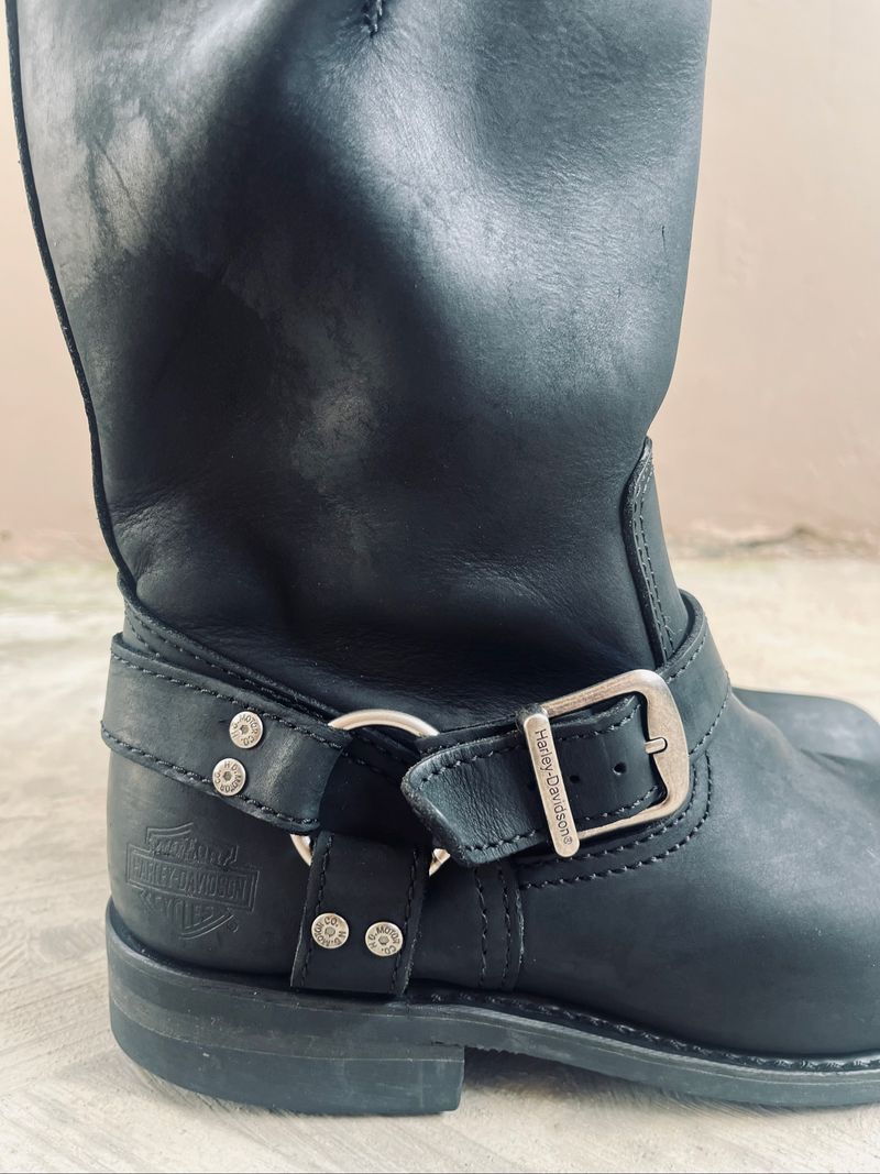 Engineer boots by Harley Davidson, foto 6