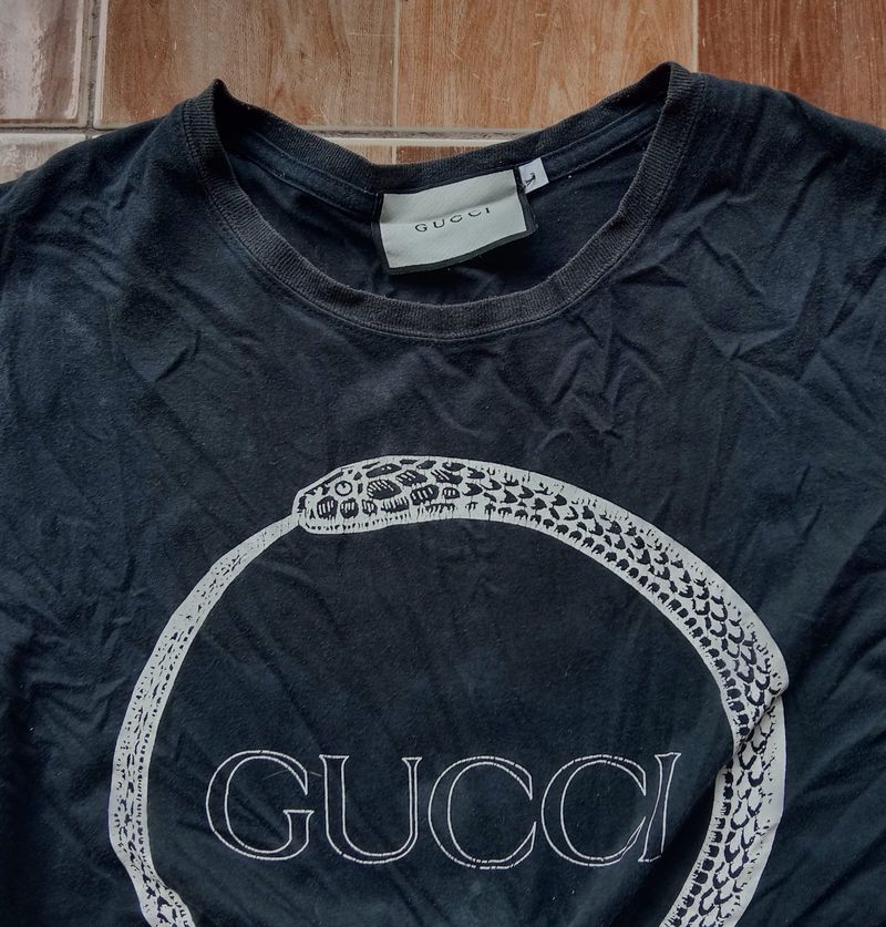 Kaos Gucci Fashion, foto 2