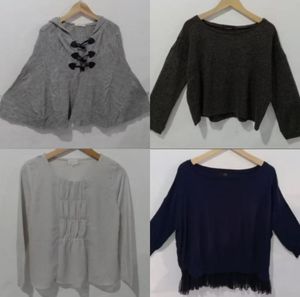 BUNDLING RAJUT 4 PCS