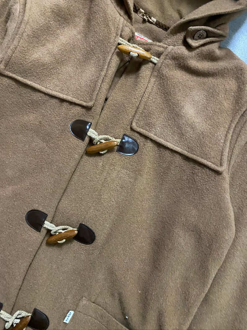 Levi’s Long Parka Wool Brown, foto 2