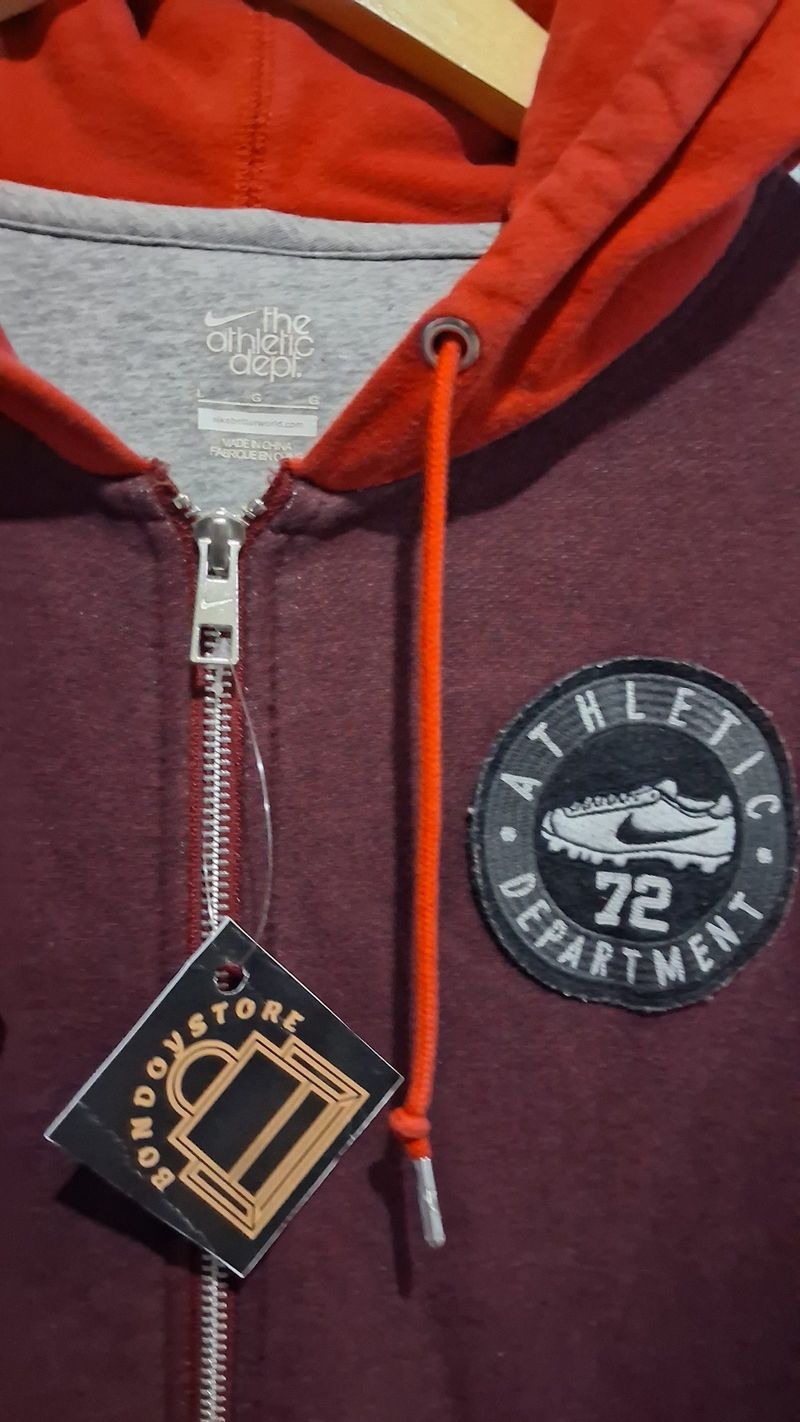 Nike zipphoodie dept athletich, foto 2