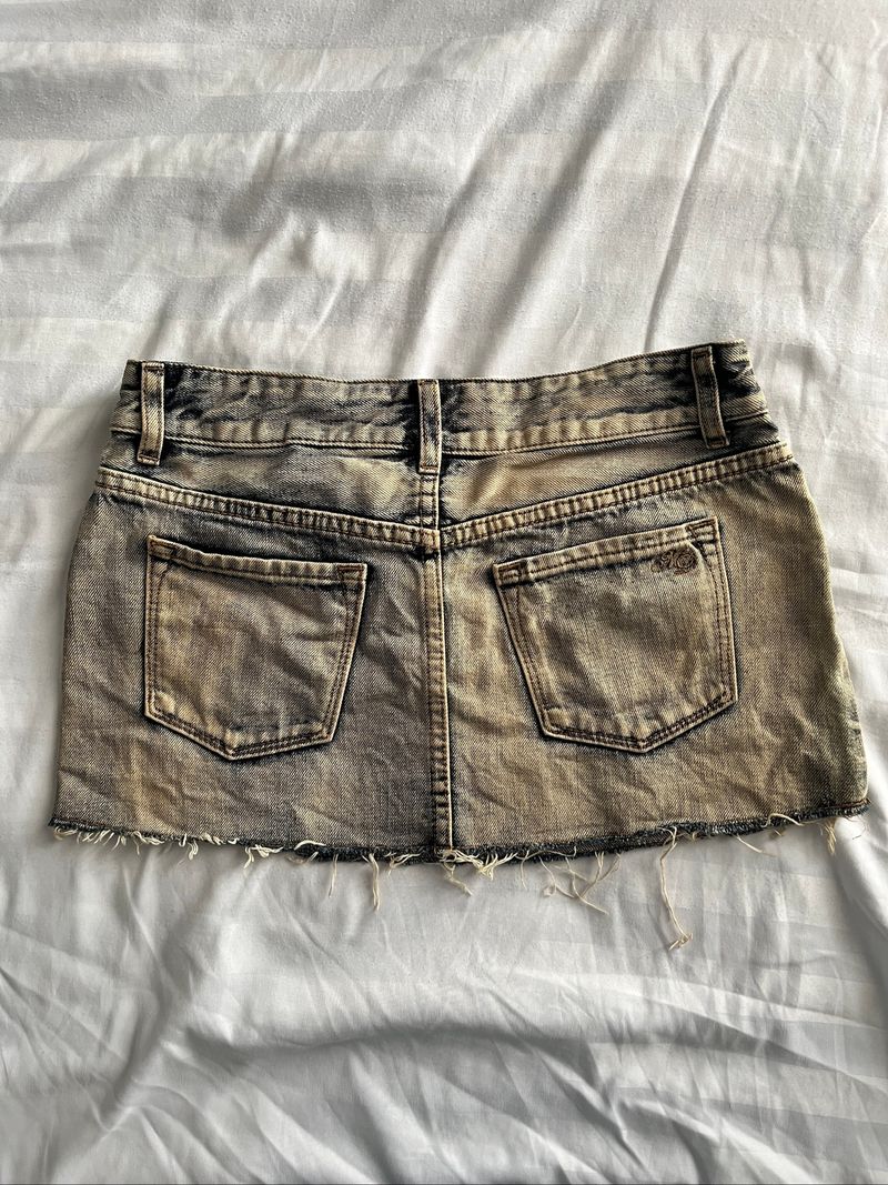 Studded Retro Mini Skirt, foto 3