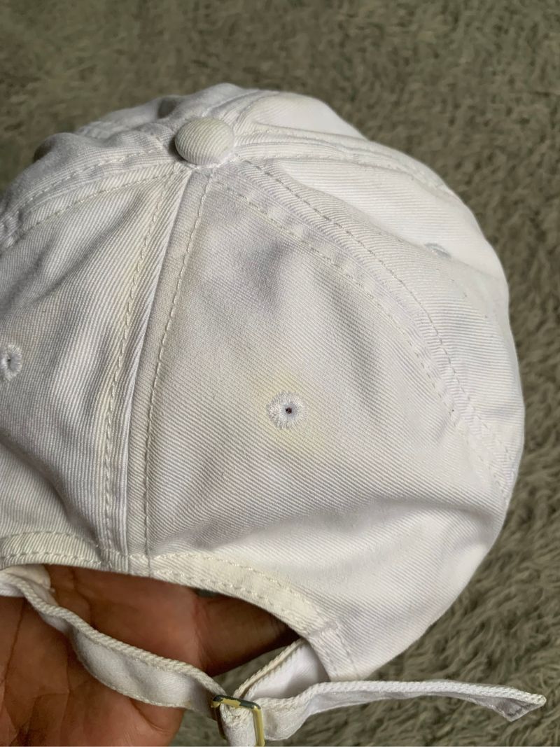 Topi Kith script logo 6 panel cap hat, foto 8