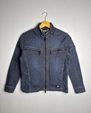 Strcth denim jacket dickies
