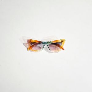Kacamata Sunnies Cateye Colourful