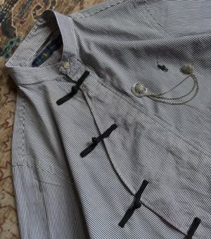 Kemeja Cheongsam Lauren