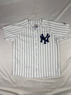 2005 NY Yankees by Majestic #40 Baseball Jersey (S to M)