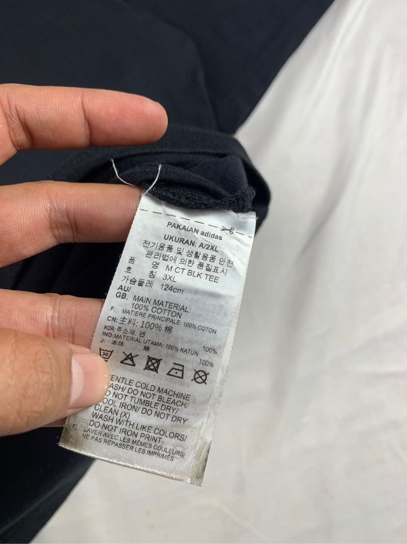 Adidas x James Bond Black Tee (XL), foto 7