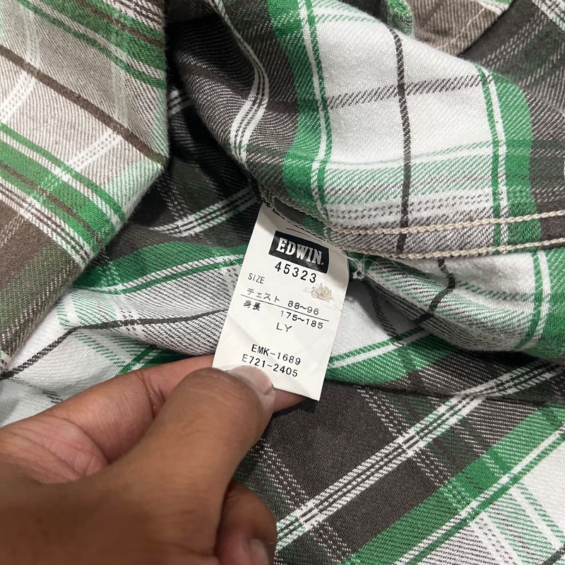 Edwin XU Series Western Plaid, foto 7
