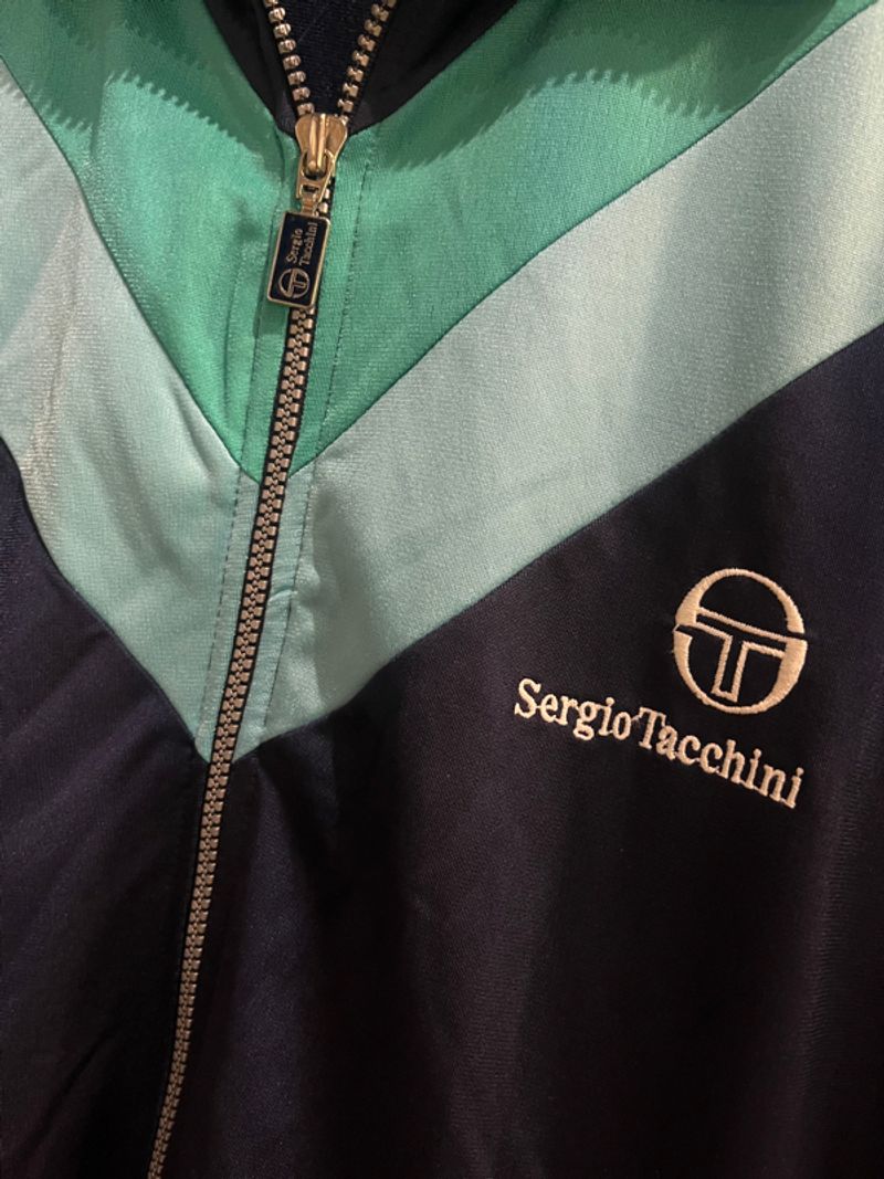Sergio tacchini tracktop jacket, foto 2