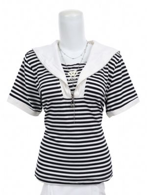 SAILOR COLLAR TOP🤍