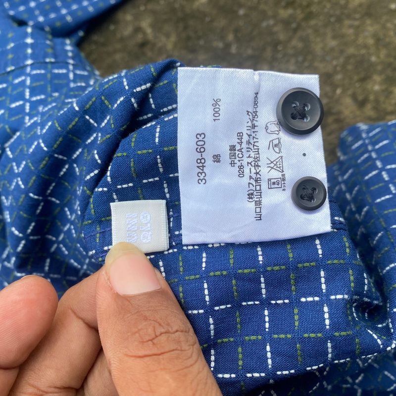Uniqlo sashiko, foto 4