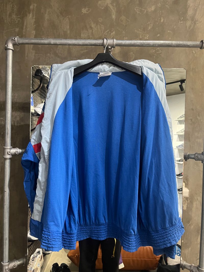 90’S ADIDAS  Multicolor jacket Adidas Windbreaker, foto 4