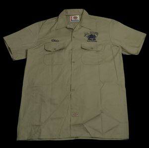 Dickies Workshirt s/s Chris Chest Name Chicano Style