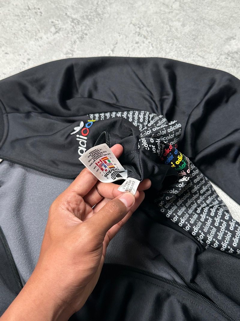 Tracktop Adidas Adicolor Black Series, foto 7