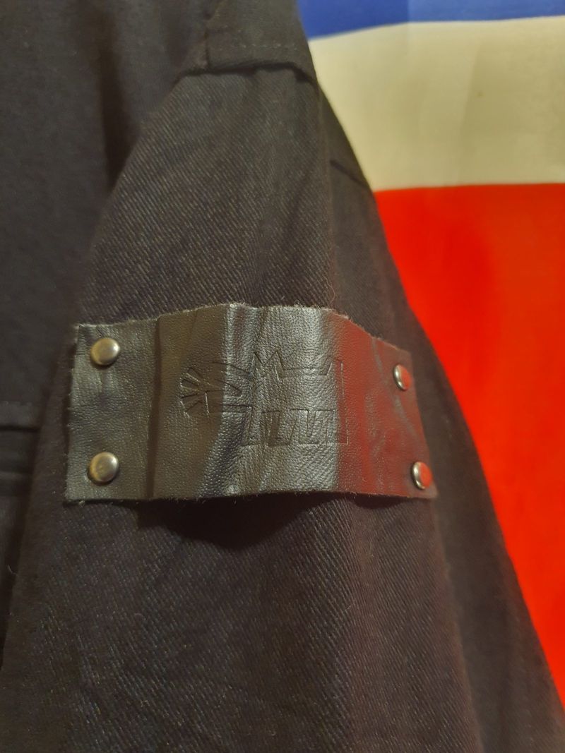 KEITH HARING M65 CANVAS PATCH LOGO JACKET, foto 4