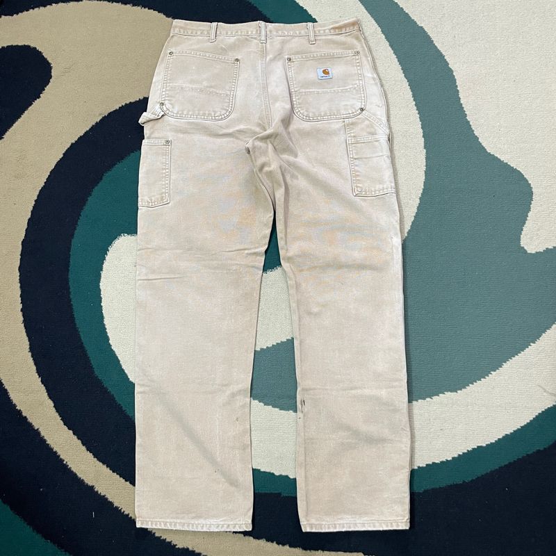 2000s Faded Carhartt Double Knee, foto 4