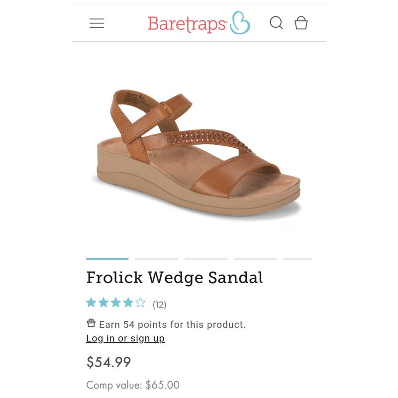 Baretraps - Frolick Wedge Sandal, foto 9