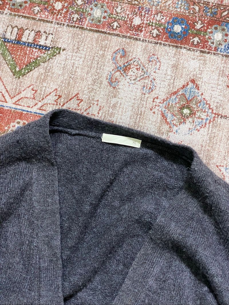 Cardigan Blank Gray GU, foto 4