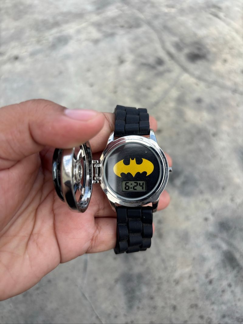 ACCUTIME DC COSMICS BATMAN SPINNING WATCH, foto 4