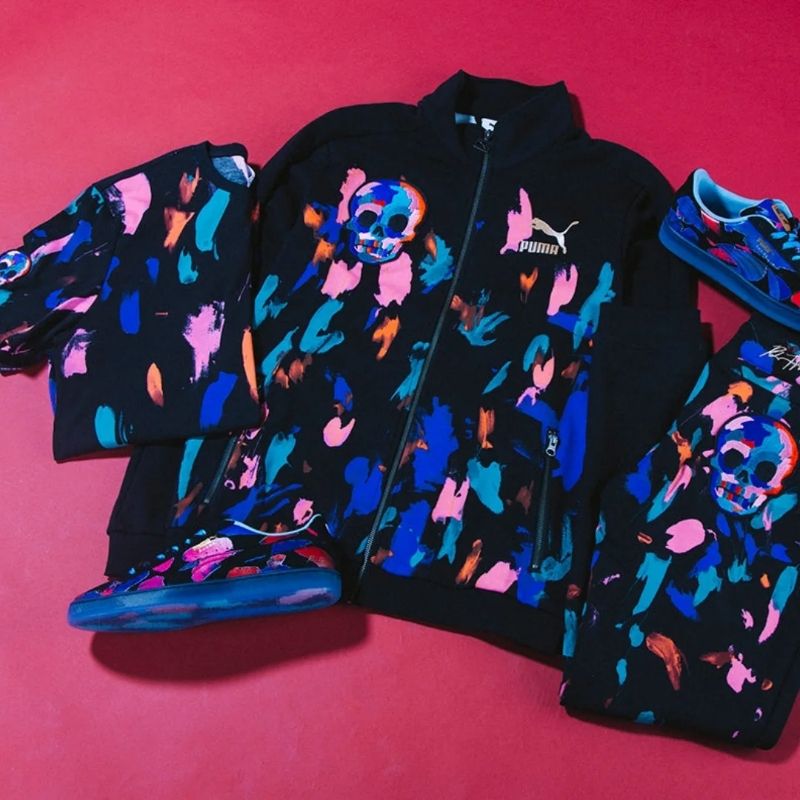 Puma X Bradley Theodore BT Tee Abstract Brushstroke, foto 2