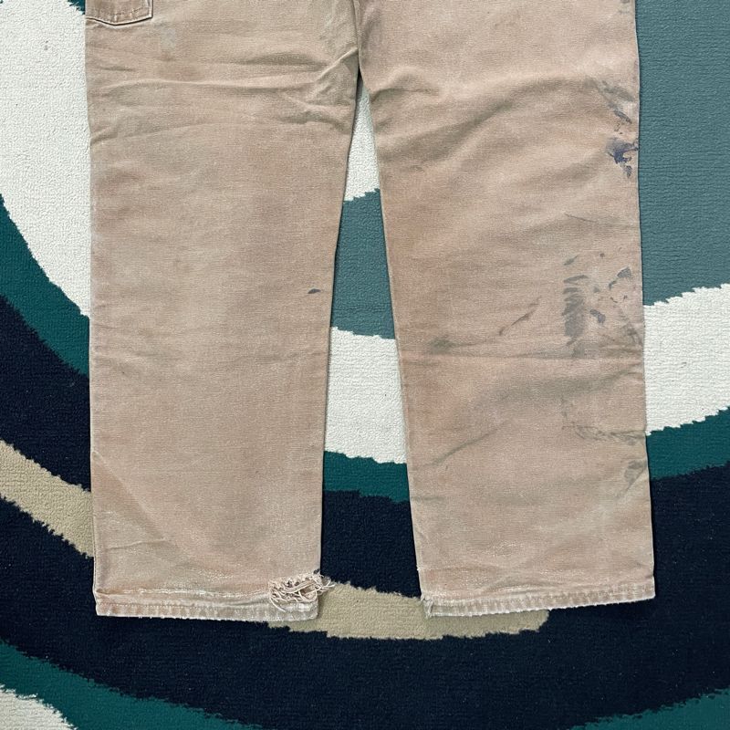 2000s Trashed Carhartt Double Knee, foto 6