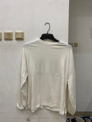 Casual T-shirt Wanita white