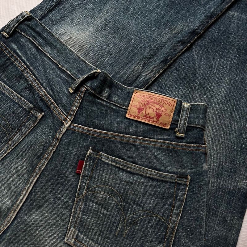 Workers Studio Japan Selvedge Denim Pants, foto 6