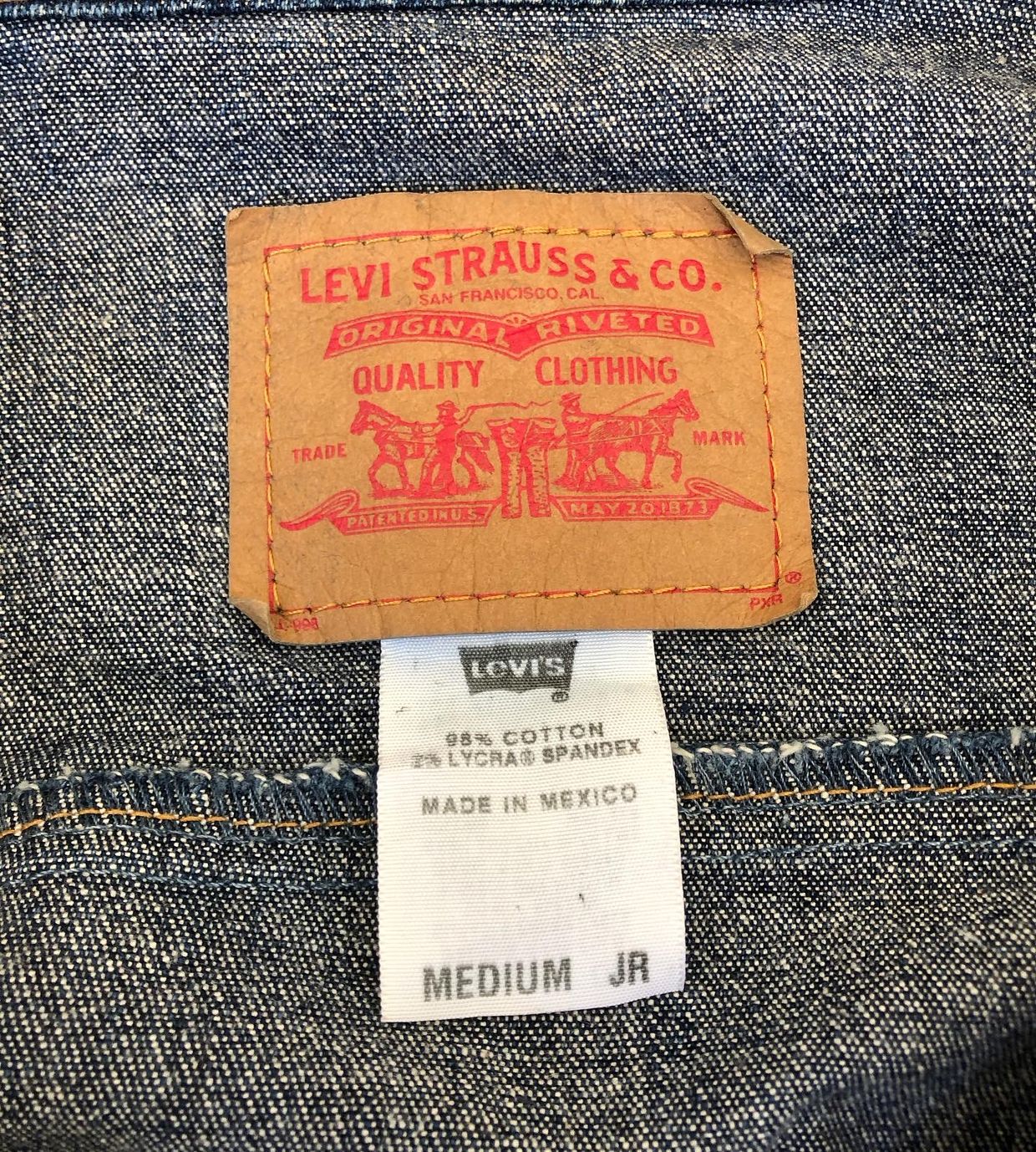 Levi's Y2K Grunge Track jacket Wanita blue, foto 4