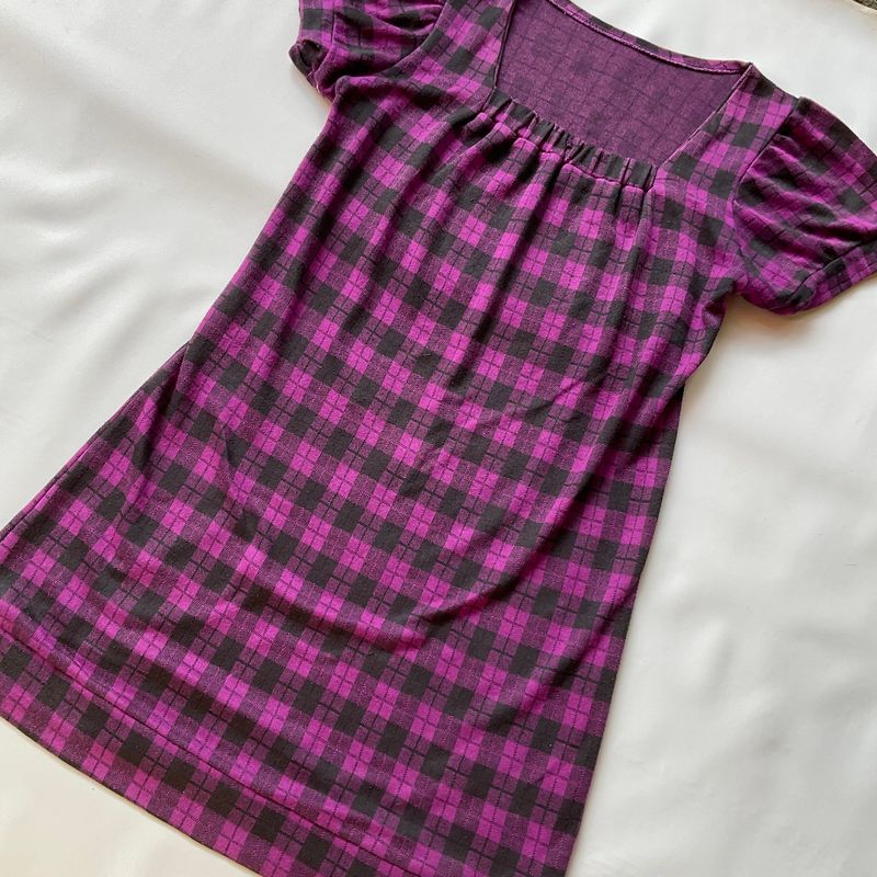 ⭐️Purple Plaid Dress⭐️, foto 5