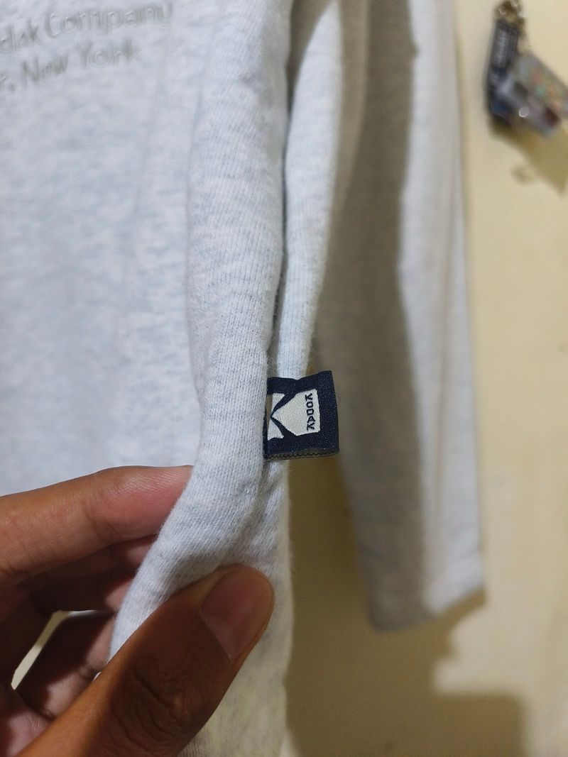 Sweatshirt kodak melange big logo, foto 3