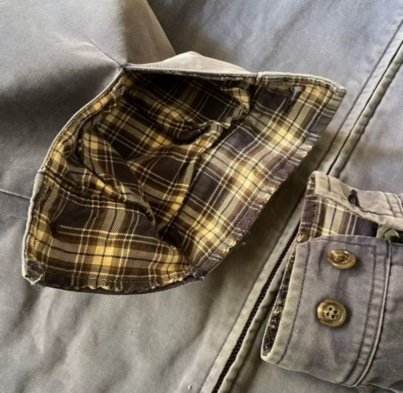 polo work jacket vintage 80s, foto 7