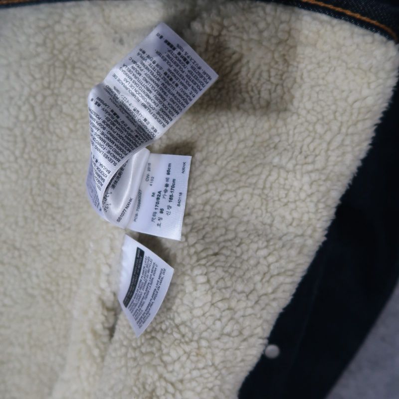 Levi's Denim Trucker Jacket, foto 8