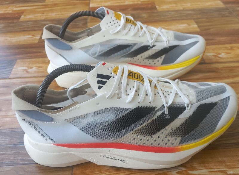 Adidas Adizero Adios Pro 3 White, foto 3