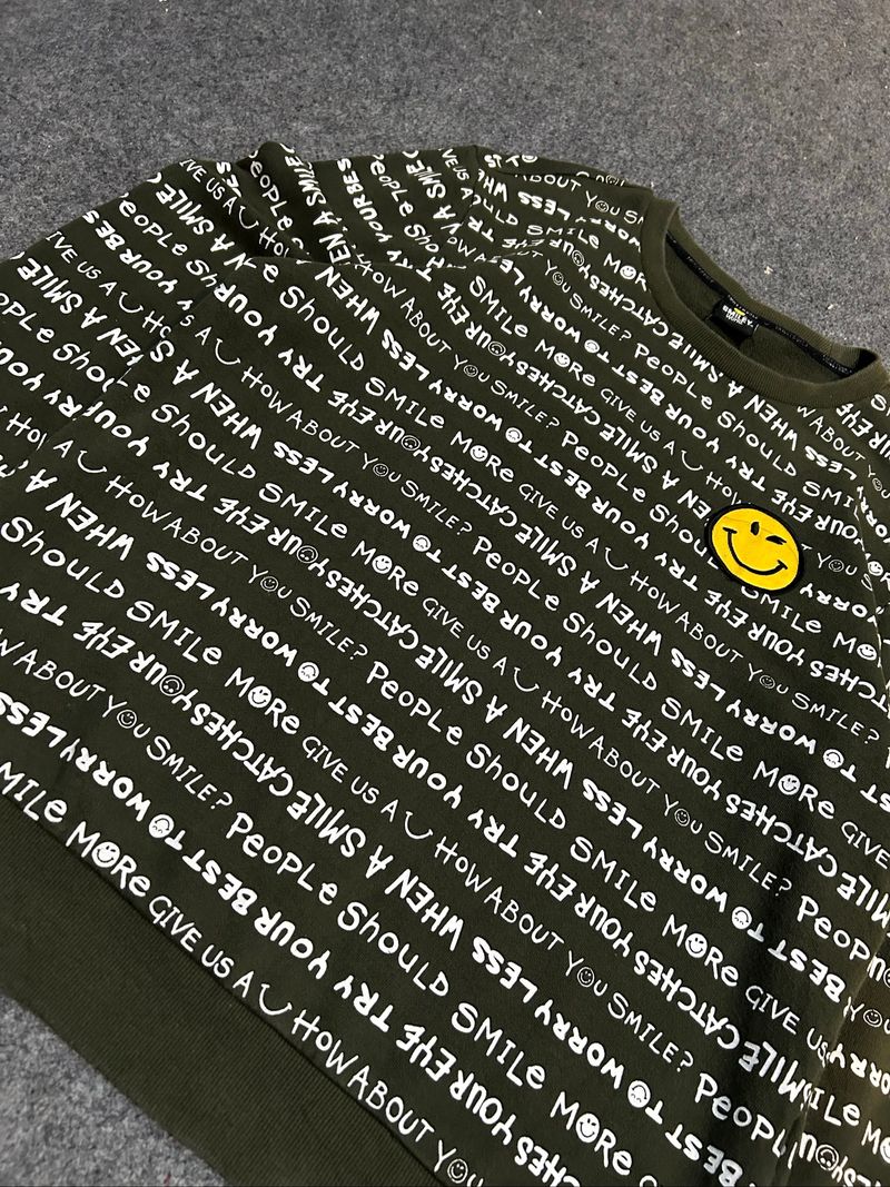 Crewneck Smiley World, foto 6
