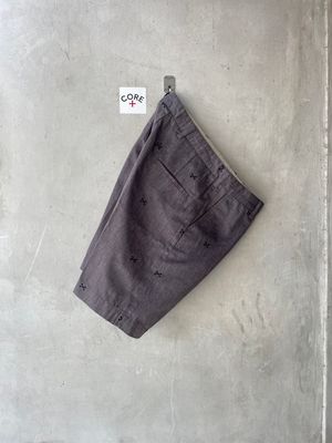 Beams Streetwear Casual Casual pants Pria gray